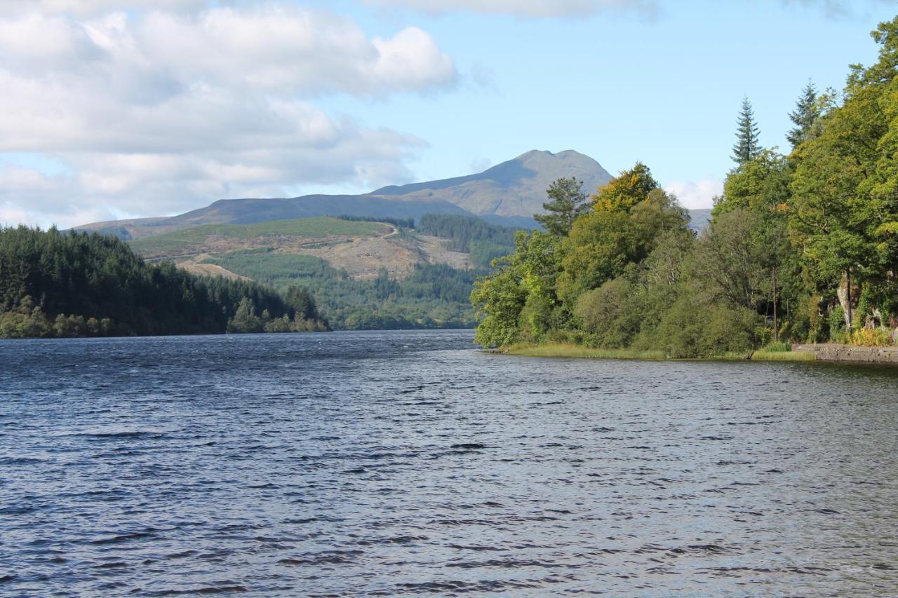 مبيت وإفطار ستيرلينج Loch Arklet House المظهر الخارجي الصورة